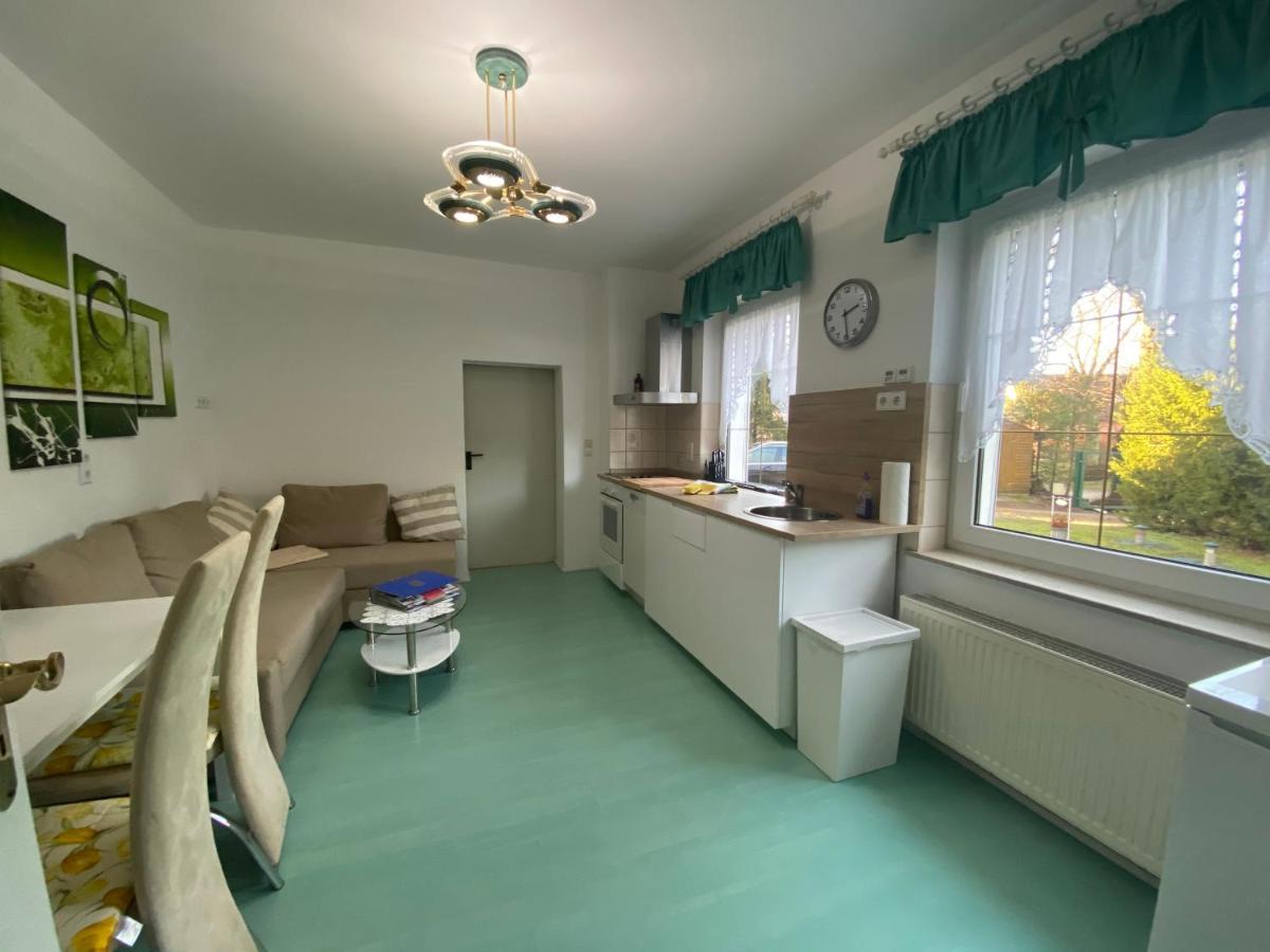 Ferienwohnung Felix Templin Bagian luar foto