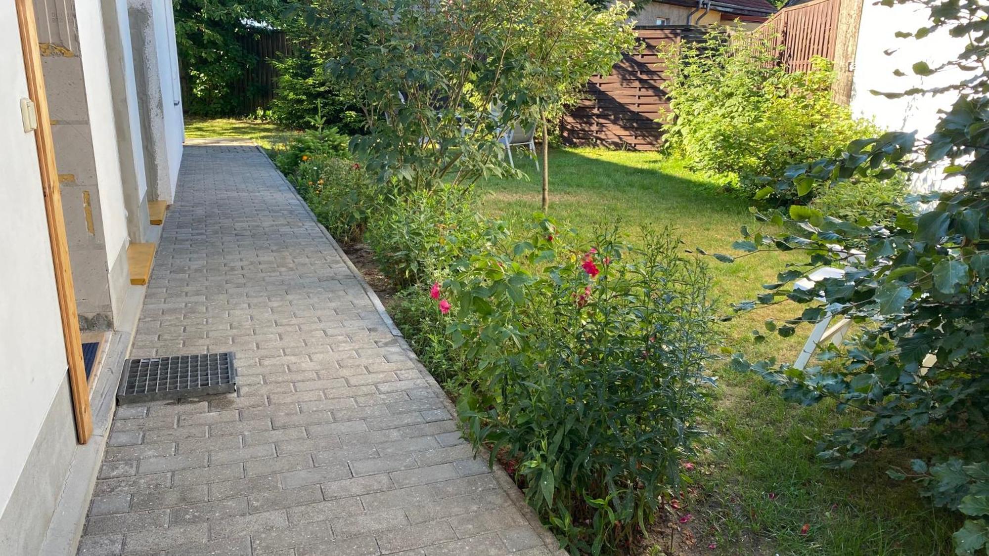 Ferienwohnung Felix Templin Bagian luar foto