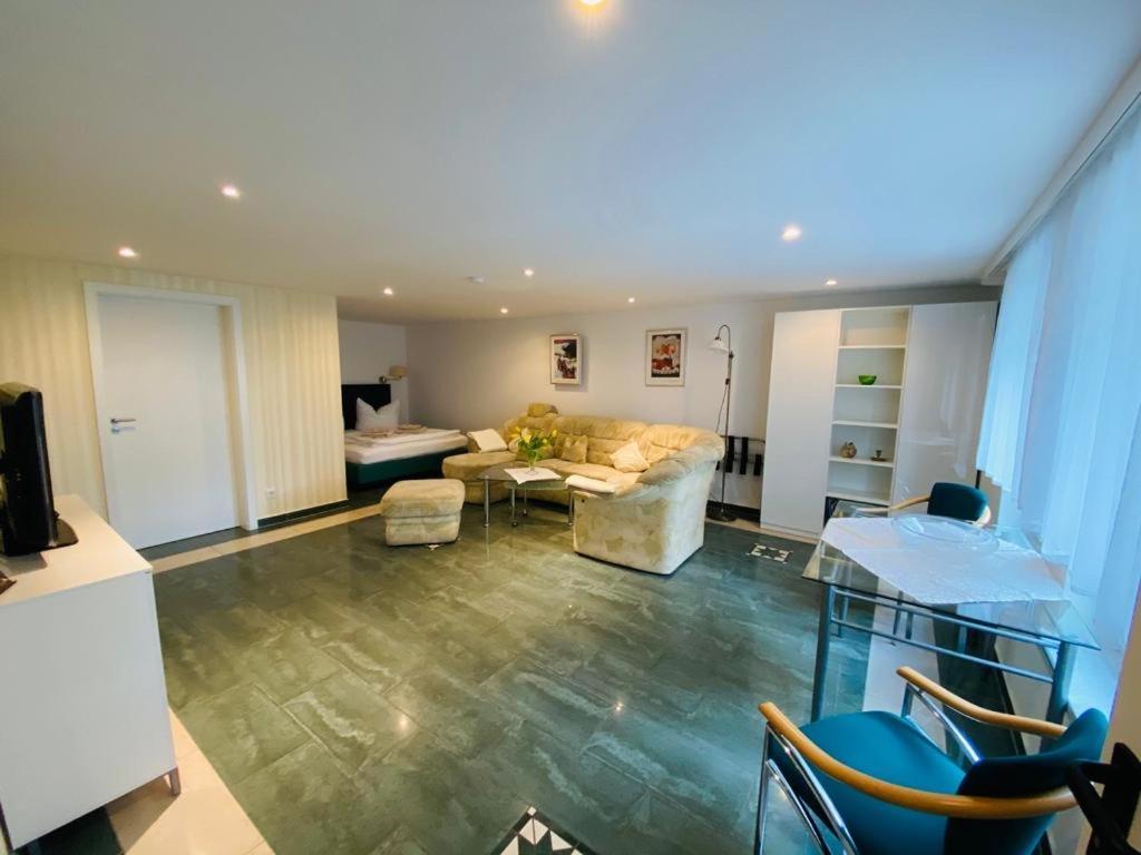 Ferienwohnung Felix Templin Bagian luar foto