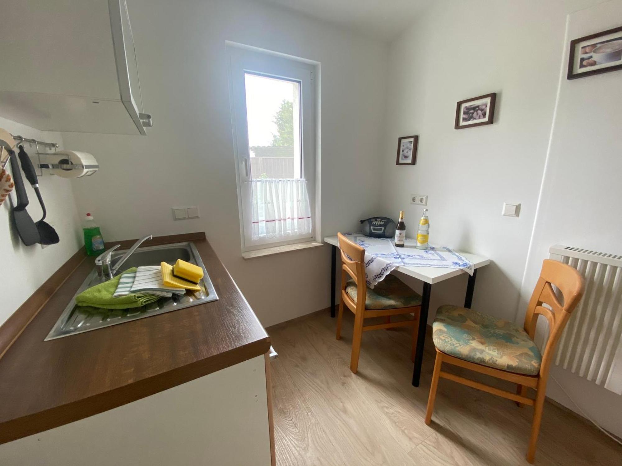 Ferienwohnung Felix Templin Bagian luar foto