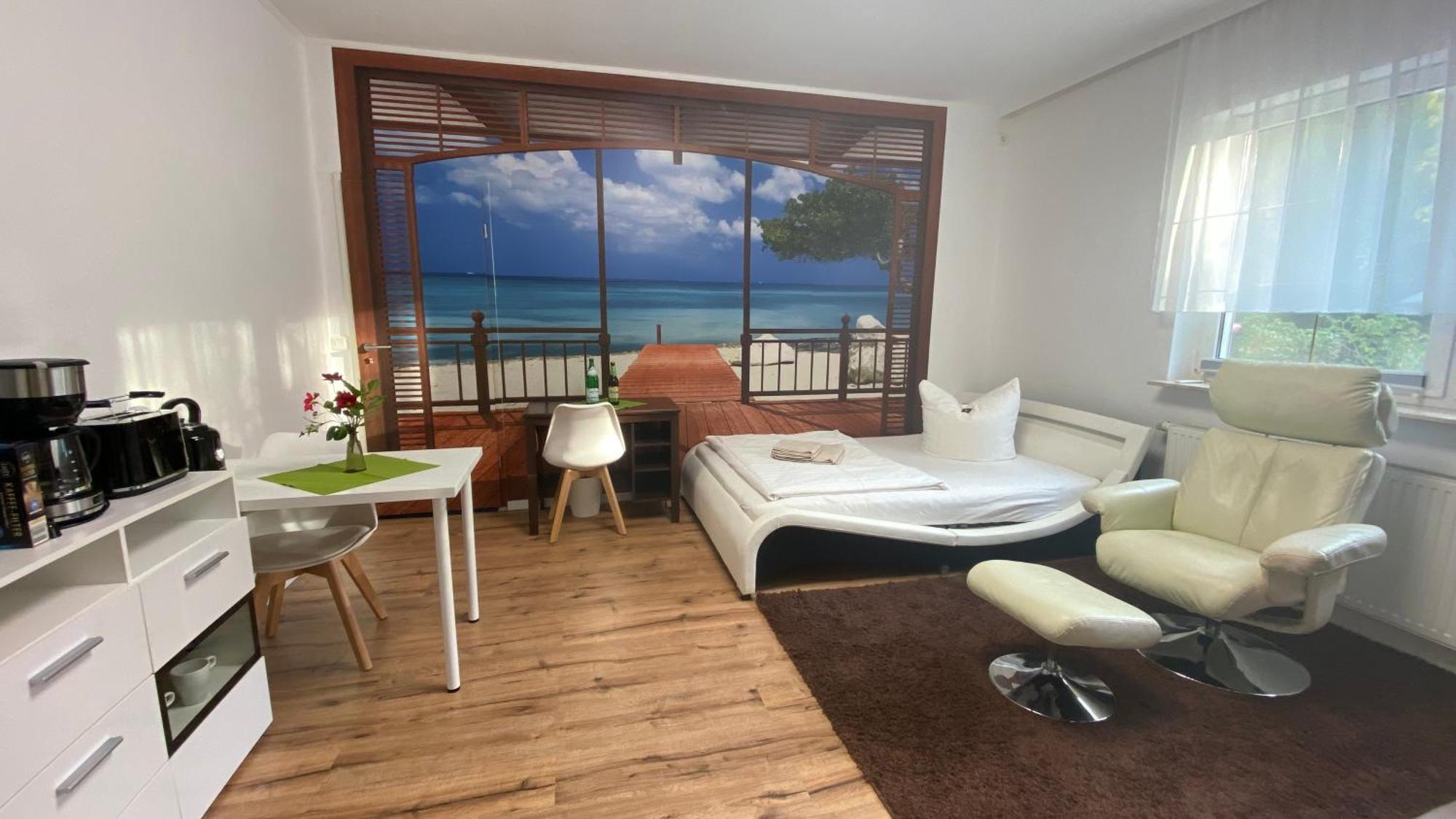 Ferienwohnung Felix Templin Bagian luar foto